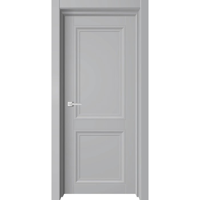 Дверное полотно "Atom", 6002000 мм, глухое, цвет серый бархат от компании Интернет-гипермаркет «MALL24» - фото 1