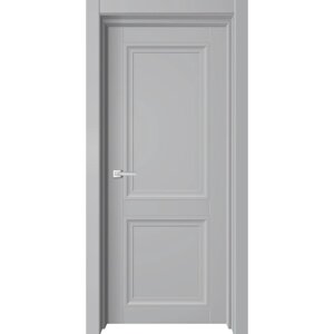 Дверное полотно "Atom", 9002000 мм, глухое, цвет серый бархат