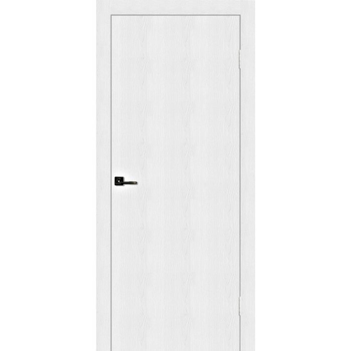 Дверное полотно Bella, 2000  700 мм, глухое, цвет белый от компании Интернет-гипермаркет «MALL24» - фото 1