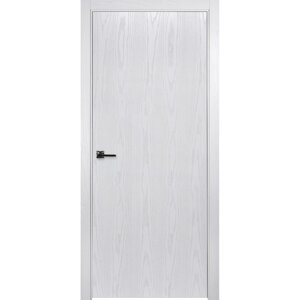 Дверное полотно ламинированное ДГ 1 Ясень Артик 2000x600