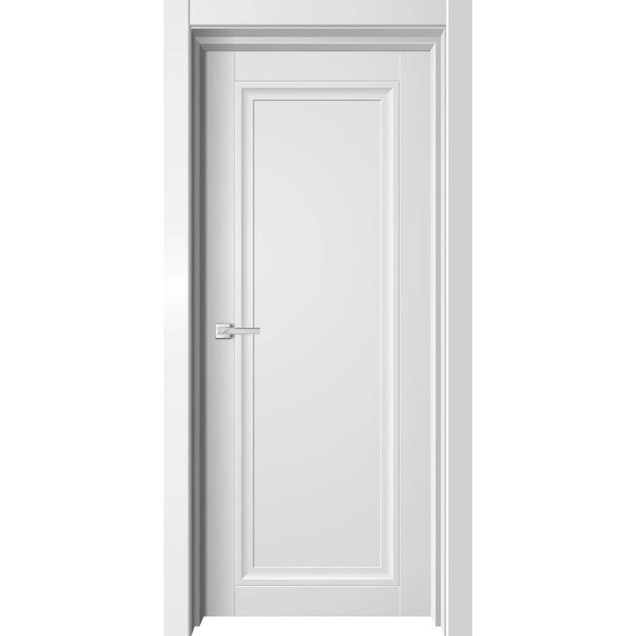 Дверное полотно "Otto", 7002000 мм, глухое, цвет белый бархат от компании Интернет-гипермаркет «MALL24» - фото 1
