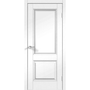 Дверное полотно SoftTouch ALTO-6 Ясень белый структурный,2000х900 мм