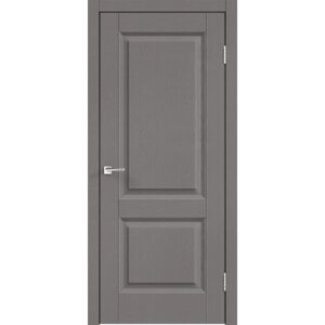 Дверное полотно SoftTouch ALTO-6 Ясень грей структурный,2000х700 мм