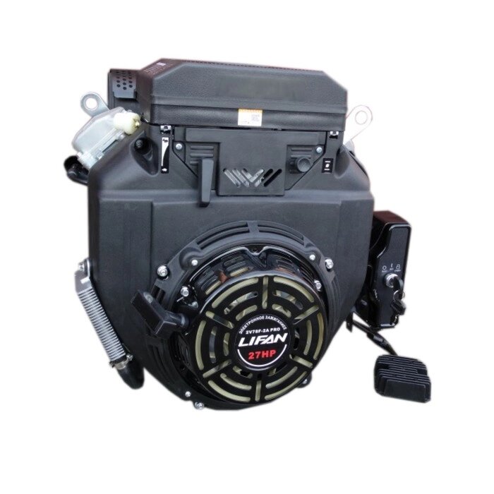Двигатель LIFAN 2V78F-2А PRO, бензиновый, 4Т, 16.5 кВт/27 л. с., катушка 20 А, d=25 мм от компании Интернет-гипермаркет «MALL24» - фото 1