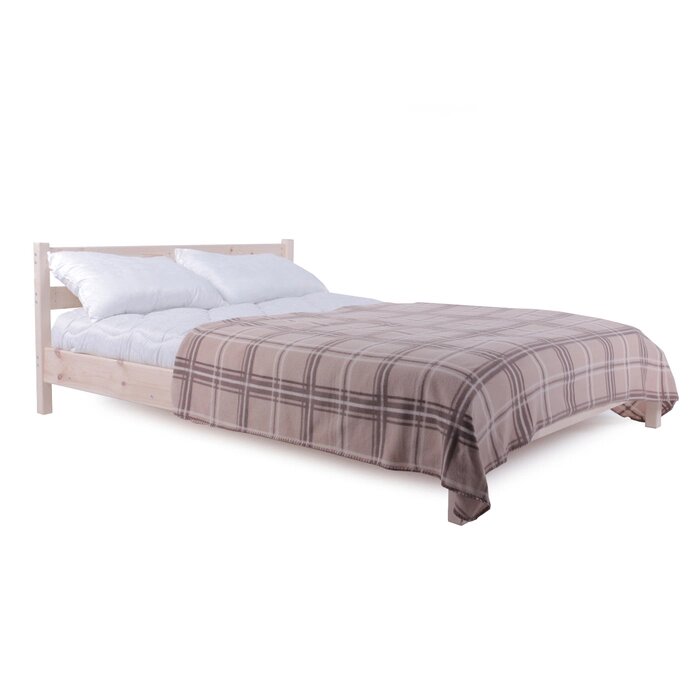 Двуспальная кровать "Кантри", 1200х2000, цвет сосна от компании Интернет-гипермаркет «MALL24» - фото 1