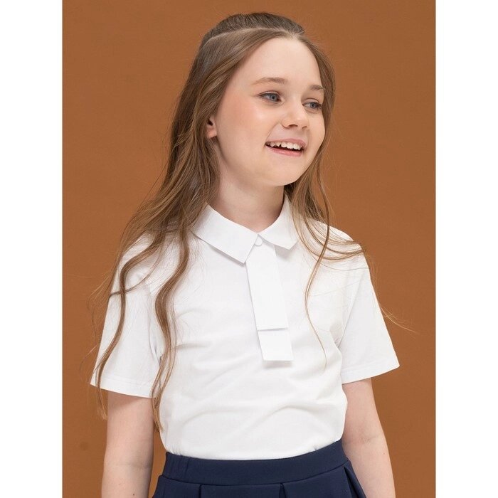 Джемпер для девочек, рост 122 см, цвет белый от компании Интернет-гипермаркет «MALL24» - фото 1
