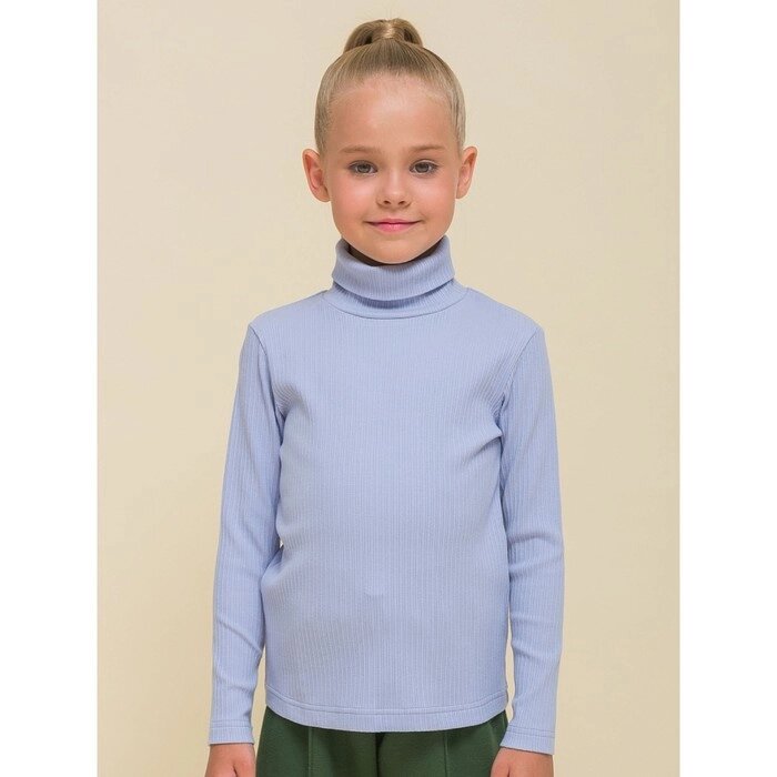 Джемпер для девочек, рост 134 см, цвет лавандовый от компании Интернет-гипермаркет «MALL24» - фото 1