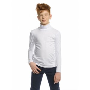Джемпер для мальчиков, рост 128 см, цвет белый