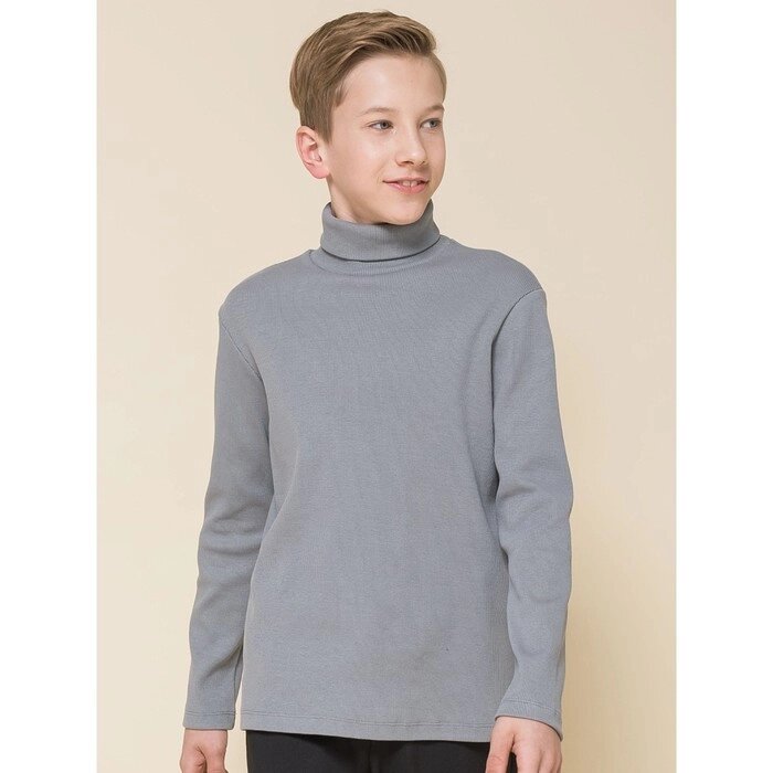 Джемпер для мальчиков, рост 152 см, цвет тёмно-серый от компании Интернет-гипермаркет «MALL24» - фото 1