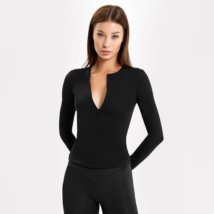 Джемпер женский, цвет чёрный, размер 48 (L) от компании Интернет-гипермаркет «MALL24» - фото 1