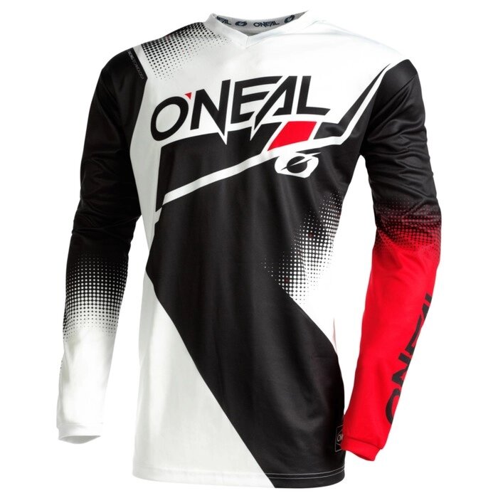 Джерси O'NEAL Element Racewear V. 22, детская, мужской, черный/белый, XL от компании Интернет-гипермаркет «MALL24» - фото 1