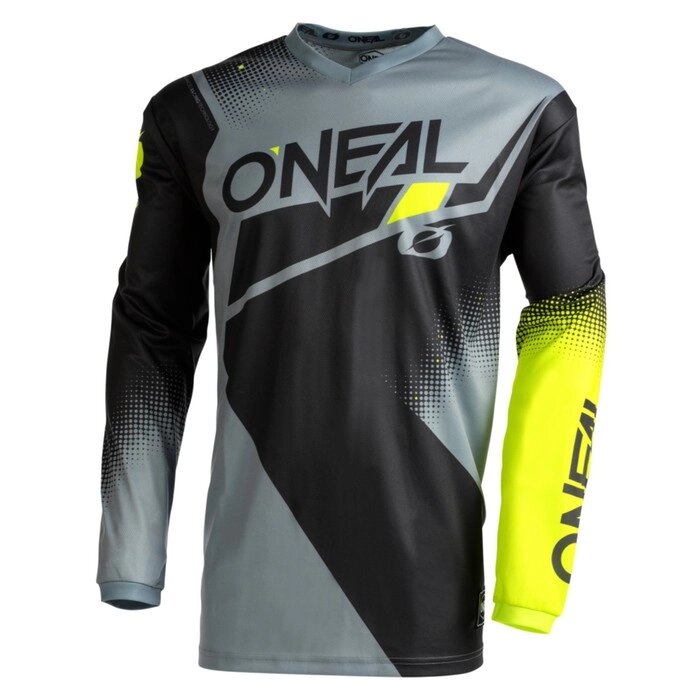 Джерси O'NEAL Element Racewear V. 22, детская, мужской, черный/серый, M от компании Интернет-гипермаркет «MALL24» - фото 1