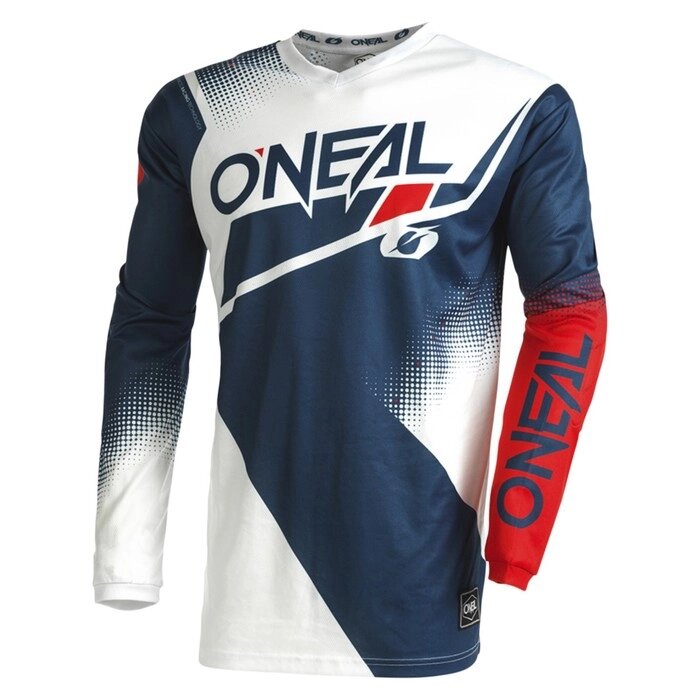 Джерси O'NEAL Element Racewear V. 22, детская, мужской, синий/белый, S от компании Интернет-гипермаркет «MALL24» - фото 1