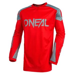 Джерси O’NEAL Matrix Ridewear, мужской, размер L, цвет красный
