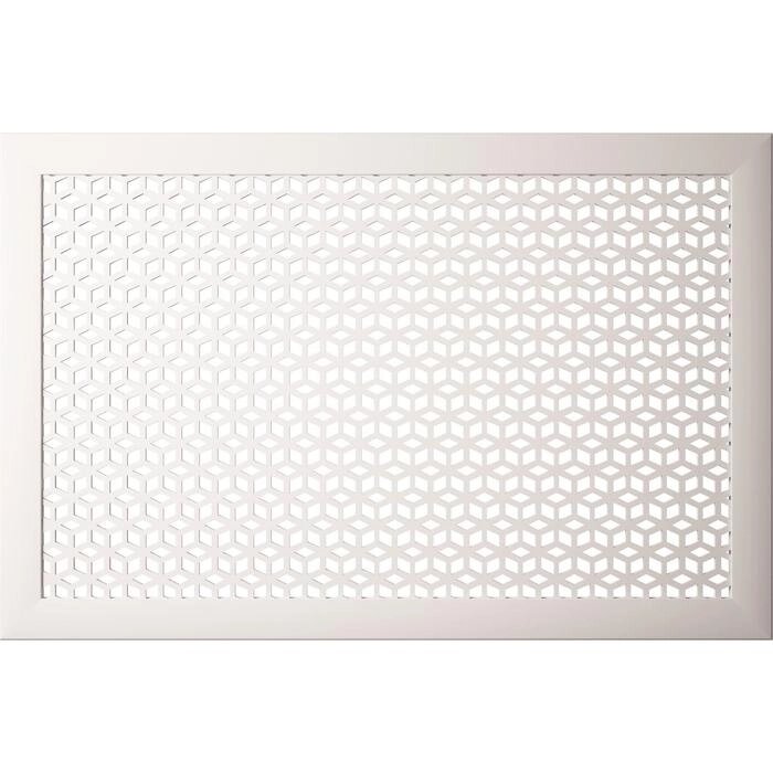 Экран для радиатора, Илона, белый, 150х60 см от компании Интернет-гипермаркет «MALL24» - фото 1