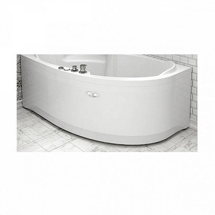 Экран для ванны фронтальный Vannesa 2-21-0-2-9-229 "Ирма", 160 см, крепление, правый от компании Интернет-гипермаркет «MALL24» - фото 1