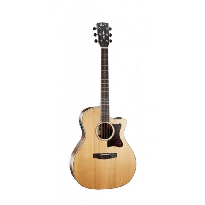Электро-акустическая гитара Cort GA5F-BW-NS Grand Regal Series с вырезом, цвет натуральный от компании Интернет-гипермаркет «MALL24» - фото 1