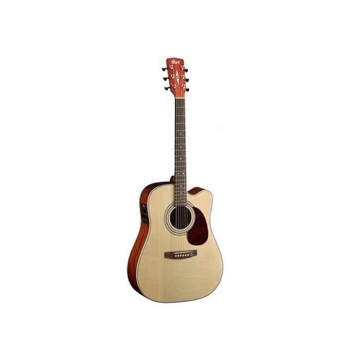 Электро-акустическая гитара Cort MR500E-OP MR Series с вырезом, цвет натуральный от компании Интернет-гипермаркет «MALL24» - фото 1