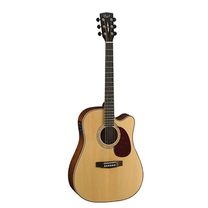 Электро-акустическая гитара CORT MR710F-NS MR Series  с вырезом, цвет натуральный матовый от компании Интернет-гипермаркет «MALL24» - фото 1