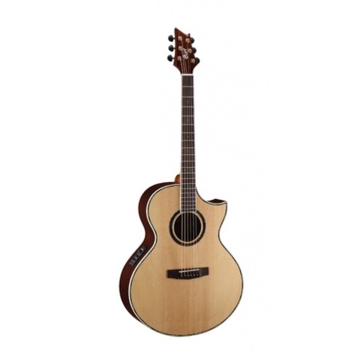 Электро-акустическая гитара Cort NDX-50-NAT NDX Series с вырезом, цвет натуральный от компании Интернет-гипермаркет «MALL24» - фото 1