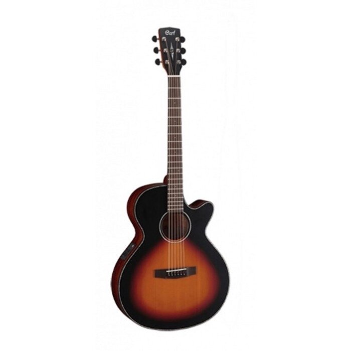 Электро-акустическая гитара Cort SFX-E-3TSS SFX Series с вырезом, санберст от компании Интернет-гипермаркет «MALL24» - фото 1