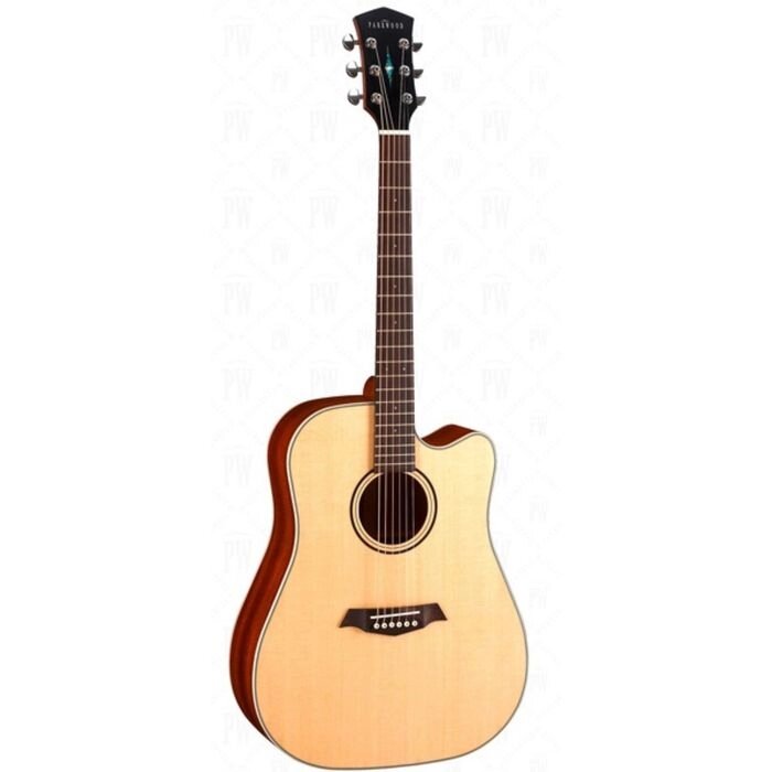 Электроакустическая гитара Parkwood S26-GT дредноут с вырезом, с чехлом, глянец от компании Интернет-гипермаркет «MALL24» - фото 1