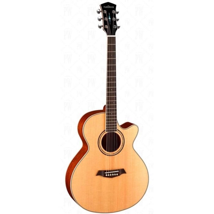 Электроакустическая гитара Parkwood S67 с вырезом, с чехлом от компании Интернет-гипермаркет «MALL24» - фото 1