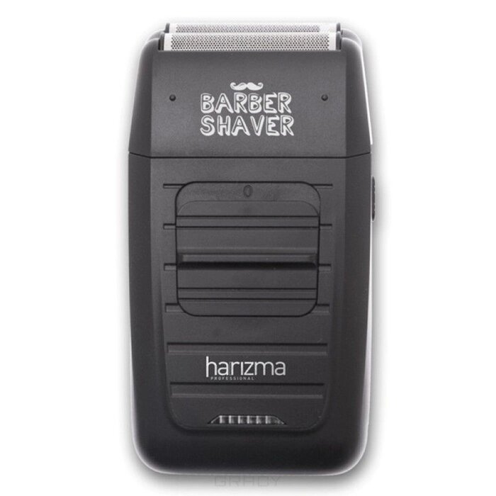 Электробритва (шейвер) Harizma Barber Shaver h10103B, до 45 мин, +триммер, чёрная от компании Интернет-гипермаркет «MALL24» - фото 1