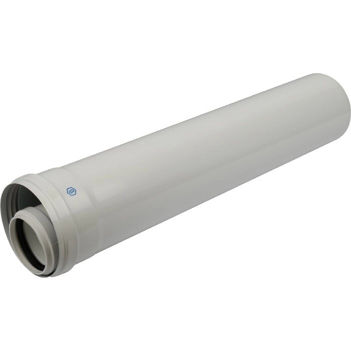 Элемент дымохода конденсационный STOUT SCA-8610-000500, труба 500 мм, DN60/100 от компании Интернет-гипермаркет «MALL24» - фото 1