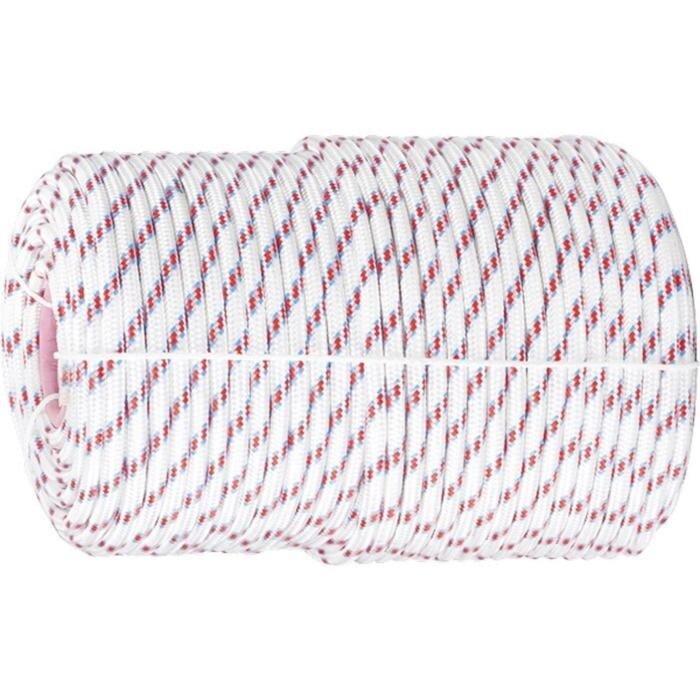 Фал "Сибртех" плетёный полипропиленовый с серд,, 10 мм, L 100 м, 24-прядный от компании Интернет-гипермаркет «MALL24» - фото 1
