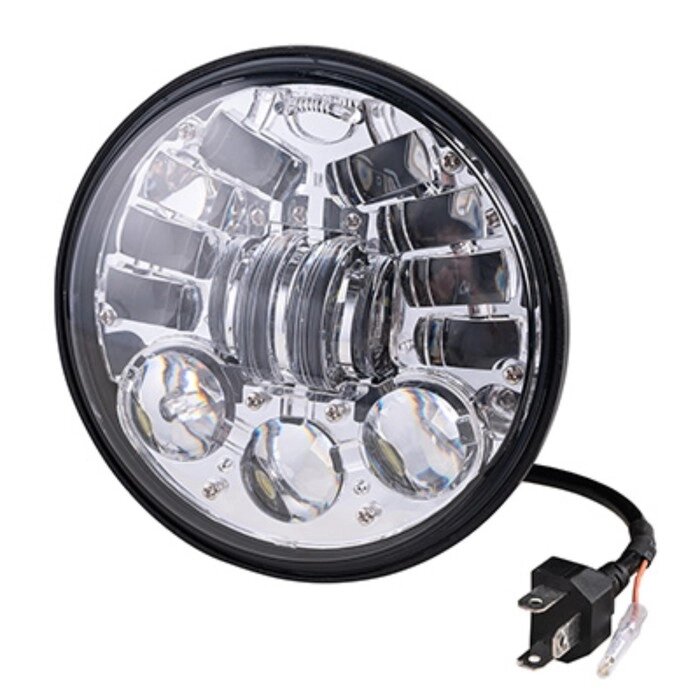 Фара светодиодная OFF ROAD, SKYWAY, 145х145х70мм, 12V/30V, 26W, 6000К, 16 диодов, COMBO от компании Интернет-гипермаркет «MALL24» - фото 1