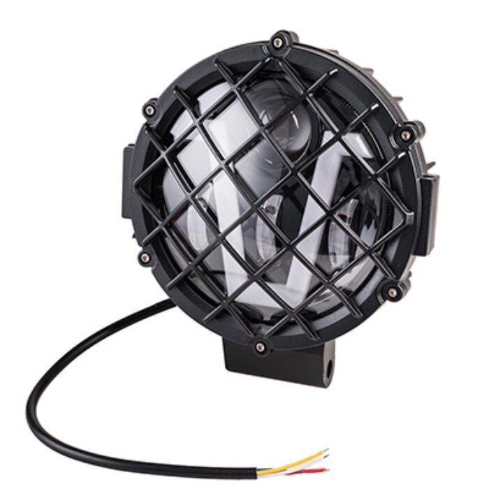 Фара светодиодная OFF ROAD, SKYWAY, 172х172(200)х75мм, 12V/30V, 27W, 6000К, 14 диодов от компании Интернет-гипермаркет «MALL24» - фото 1