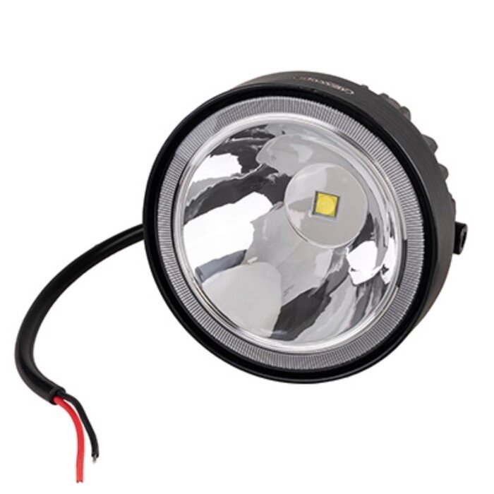 Фара светодиодная OFF ROAD, SKYWAY, 98х98х80мм, 12V/30V, 20W, 6000К, 1 диод, дальний от компании Интернет-гипермаркет «MALL24» - фото 1