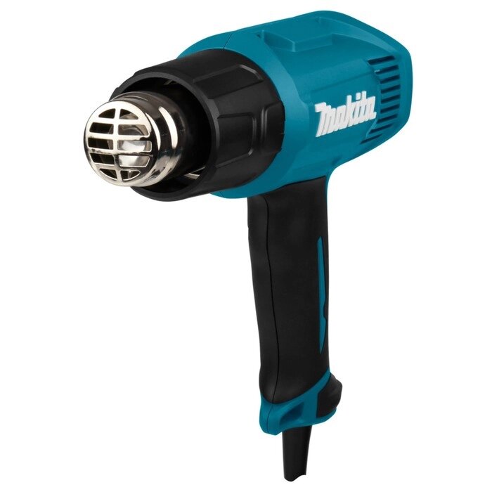 Фен строительный Makita HG5030K, 1600 Вт, 350/500 °С, 300-500 л/мин, 4 насадки, кейс от компании Интернет-гипермаркет «MALL24» - фото 1