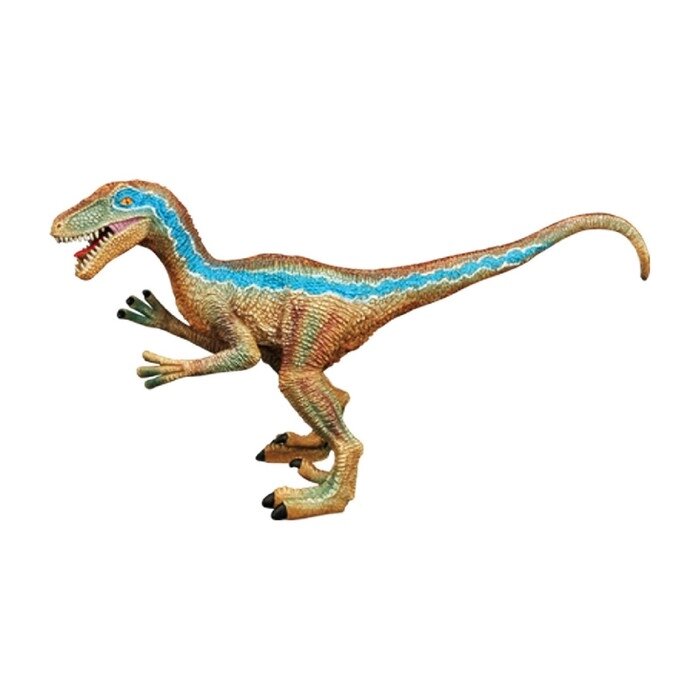 Фигурка динозавра "Мир динозавров", велоцираптор от компании Интернет-гипермаркет «MALL24» - фото 1