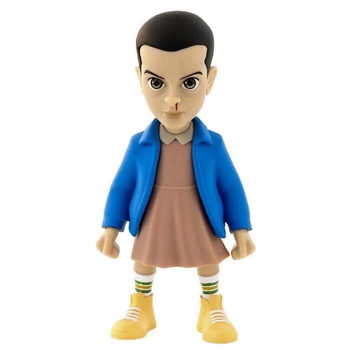 Фигурка коллекционная Minix Stranger Things "Очень странные дела. Одиннадцать", 12 см от компании Интернет-гипермаркет «MALL24» - фото 1