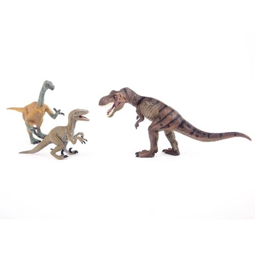 Фигурка животного "Набор динозавров", 3 предмета