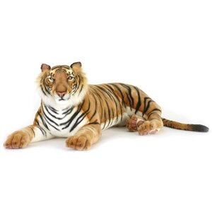 Фигурка животного "Тигр лежащий", 110 см