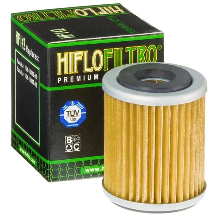Фильтр масляный HF142, Hi-Flo от компании Интернет-гипермаркет «MALL24» - фото 1