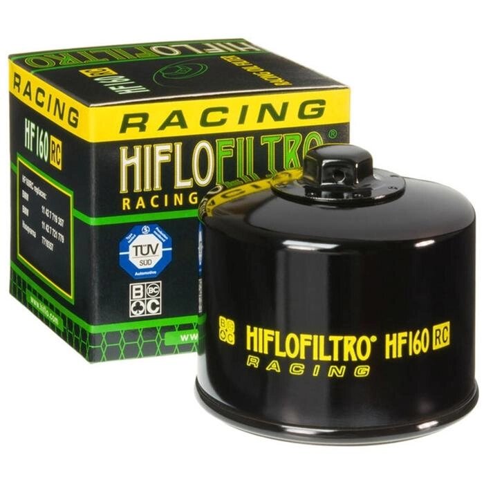 Фильтр масляный Hi-Flo HF160RC от компании Интернет-гипермаркет «MALL24» - фото 1