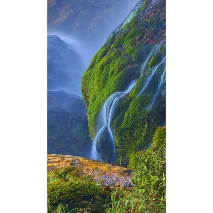 Фотообои "Горы. Водопад" 1-А-154 (1 полотно), 150х270 см от компании Интернет-гипермаркет «MALL24» - фото 1