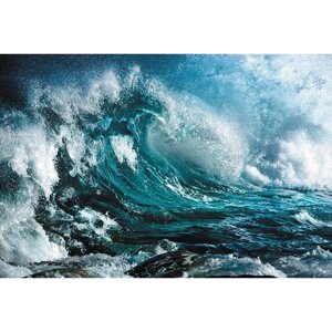 Фотообои "Морская волна" M 407 (4 полотна), 400х270 см