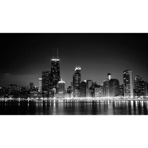 Фотообои "Нью-Йорк. Черно-белое" 2-А-234 (1 полотно), 270x150 см