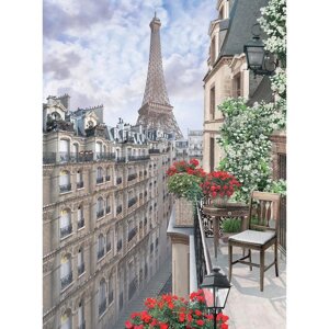 Фотообои "Париж" M 271 (2 полотна), 200х270 см