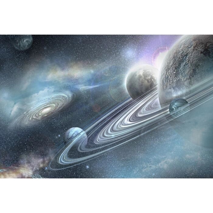 Фотообои "Тайны космоса" M 486 (4 полотна), 400х270 см от компании Интернет-гипермаркет «MALL24» - фото 1