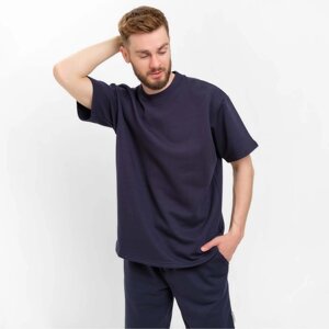 Футболка мужская MIST Men's casual размер 50, синий