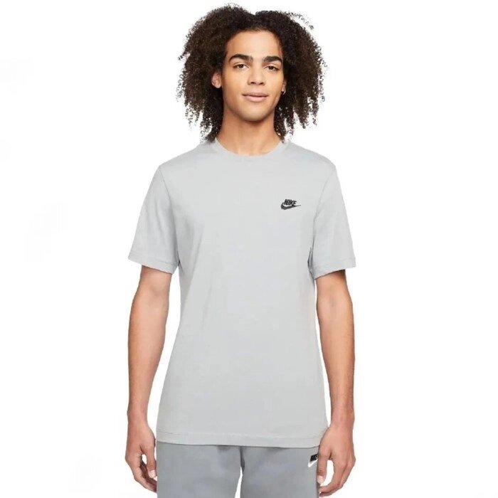 Футболка мужская Nike M NSW CLUB SS TEE, размер XS от компании Интернет-гипермаркет «MALL24» - фото 1