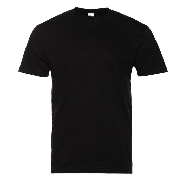 Футболка мужская, размер 44, цвет чёрный от компании Интернет-гипермаркет «MALL24» - фото 1
