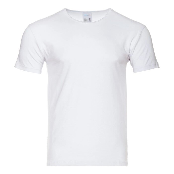 Футболка мужская, размер 46, цвет белый от компании Интернет-гипермаркет «MALL24» - фото 1
