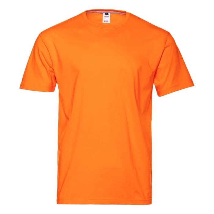 Футболка мужская, размер 46, цвет оранжевый от компании Интернет-гипермаркет «MALL24» - фото 1
